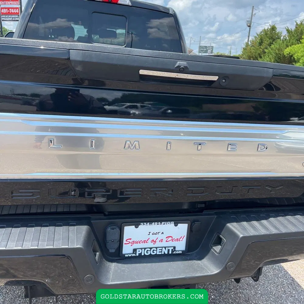 2019 Ford F-350 Super Duty Limited