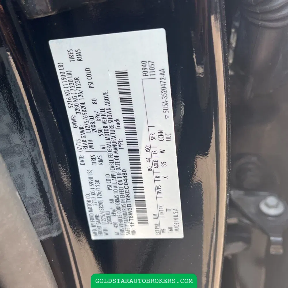 2019 Ford F-350 Super Duty Limited