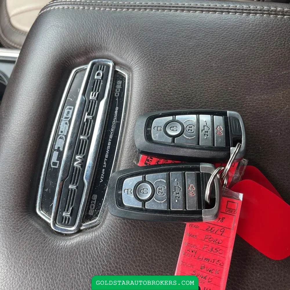 2019 Ford F-350 Super Duty Limited