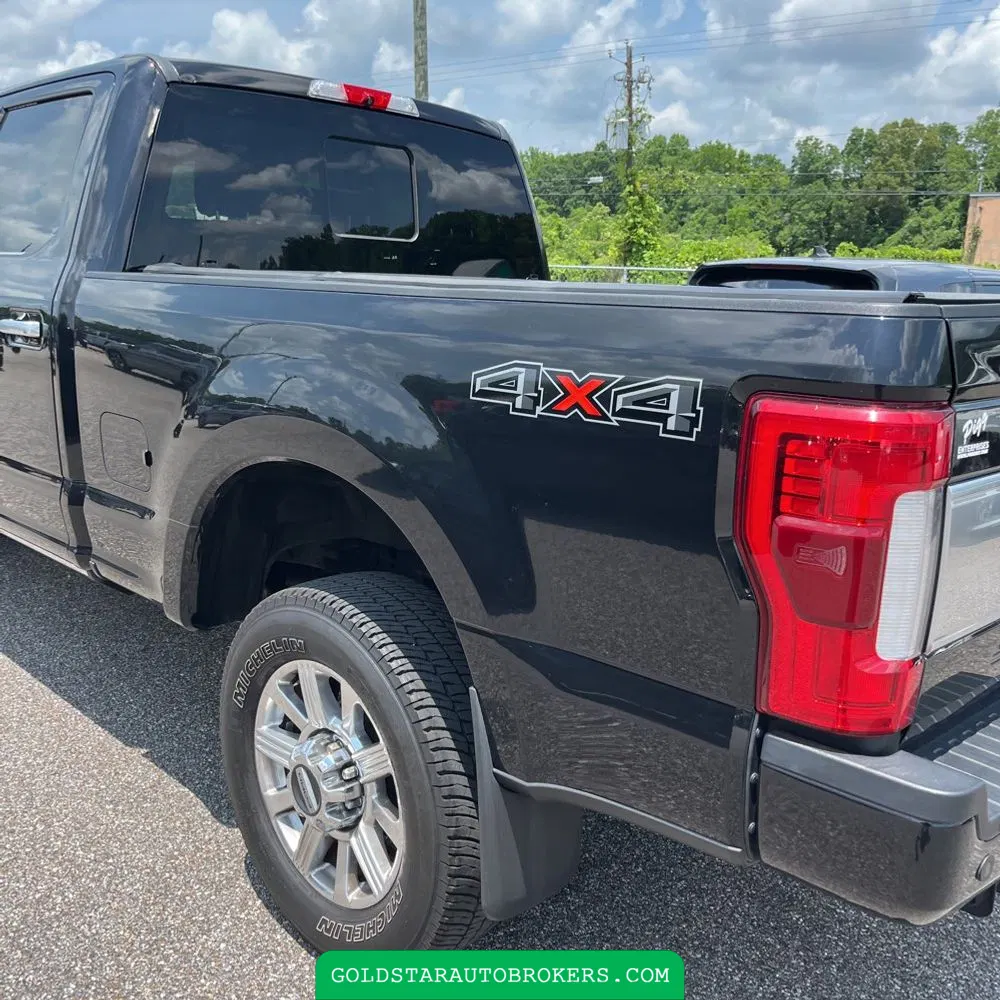 2019 Ford F-350 Super Duty Limited