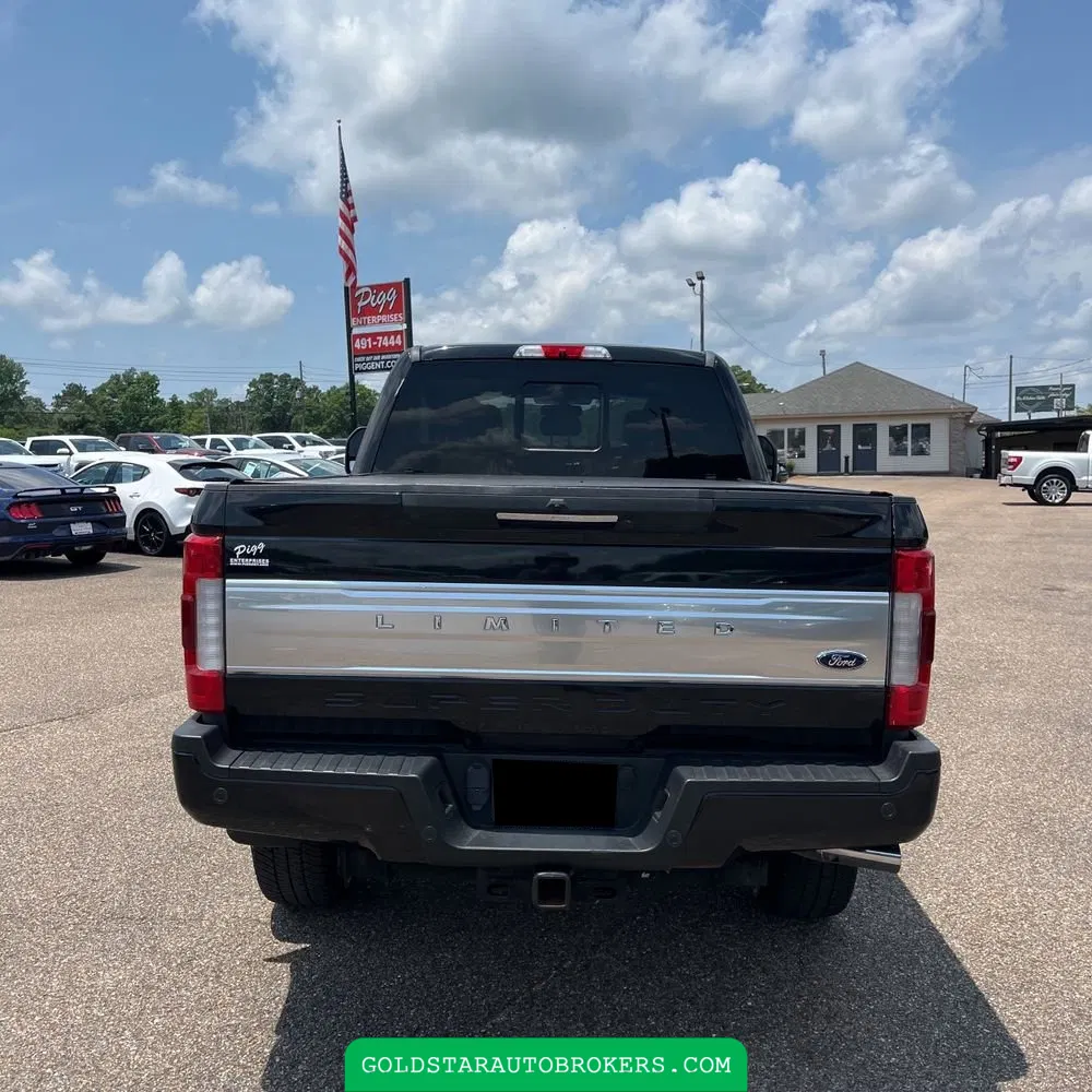2019 Ford F-350 Super Duty Limited