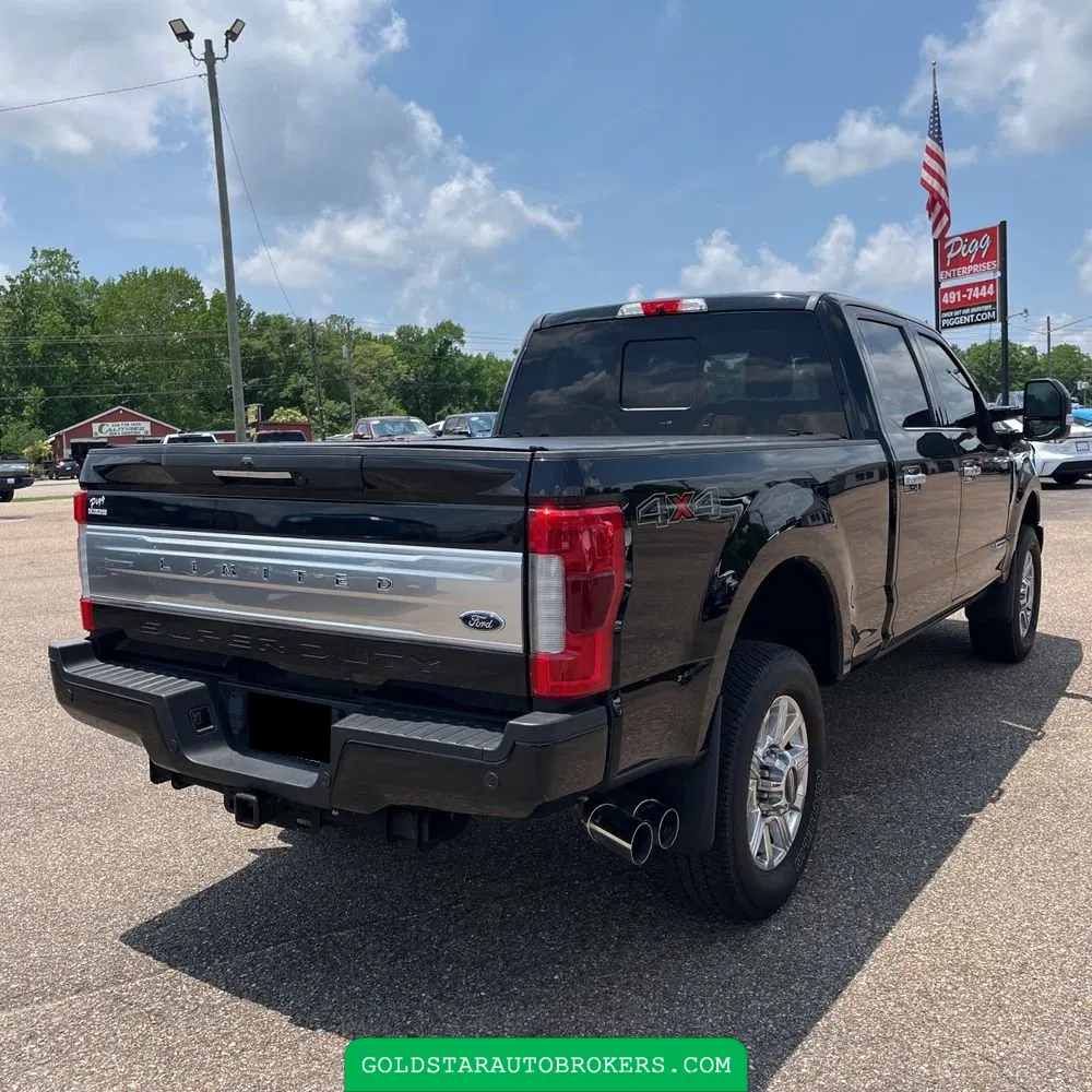 2019 Ford F-350 Super Duty Limited