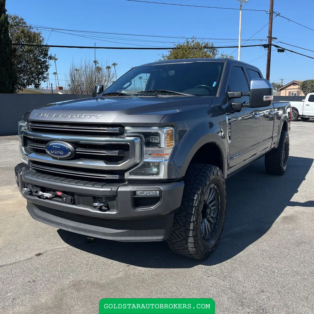 2022 Ford F-350 Super Duty Platinum