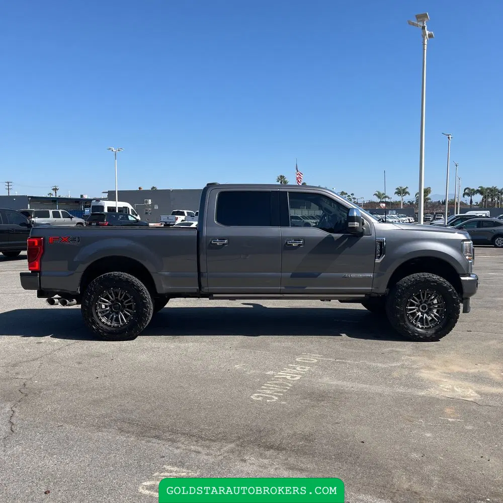 2022 Ford F-350 Super Duty Platinum