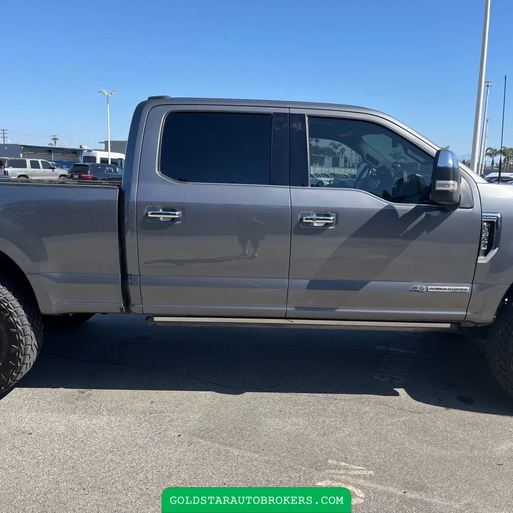 2022 Ford F-350 Super Duty Platinum