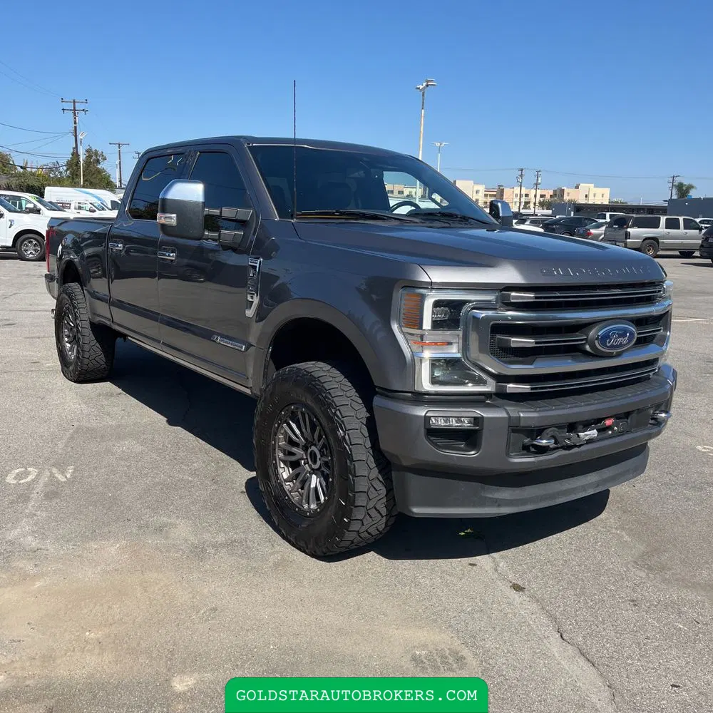 2022 Ford F-350 Super Duty Platinum