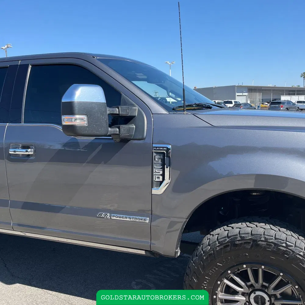 2022 Ford F-350 Super Duty Platinum