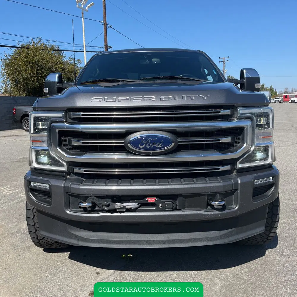 2022 Ford F-350 Super Duty Platinum