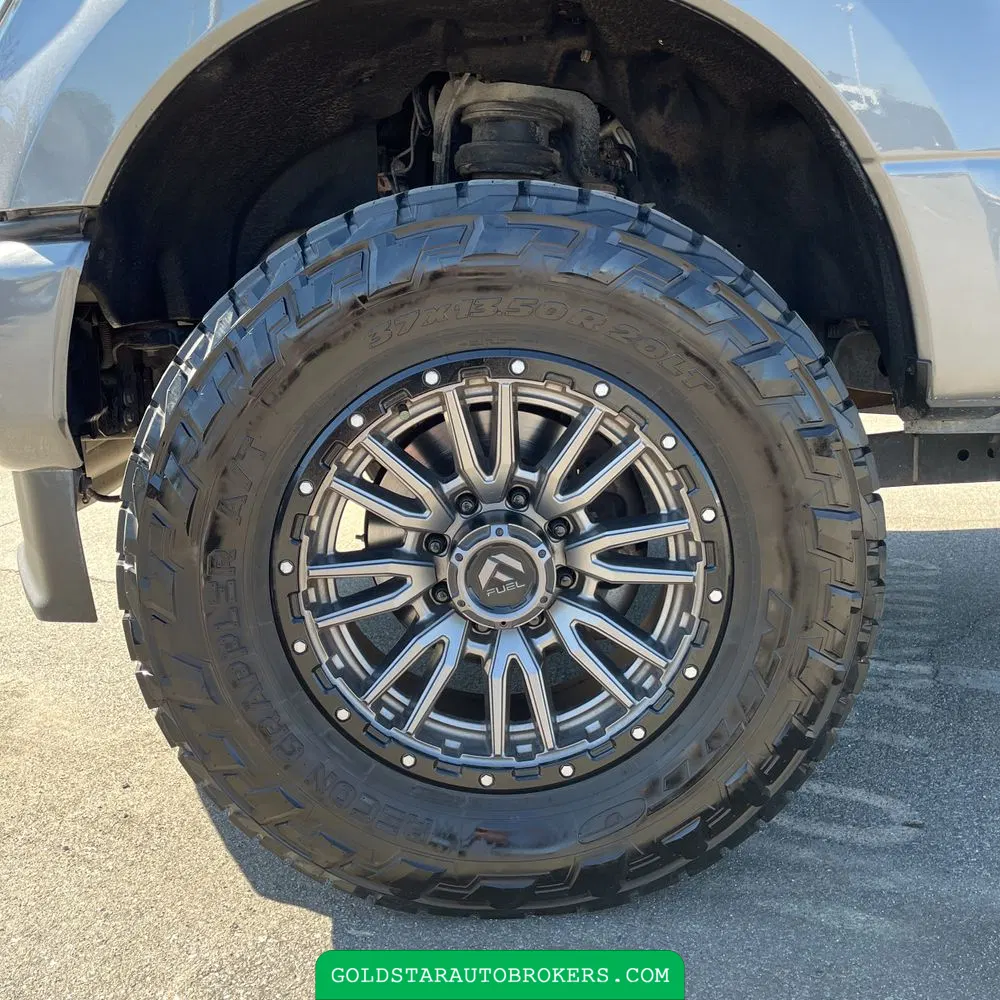 2022 Ford F-350 Super Duty Platinum