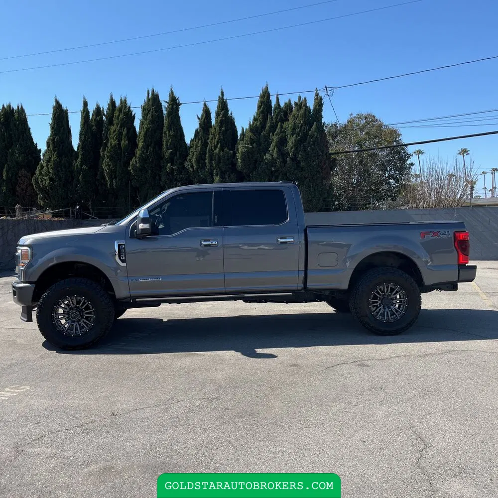 2022 Ford F-350 Super Duty Platinum
