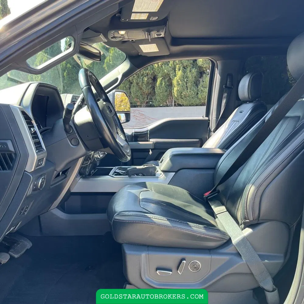 2022 Ford F-350 Super Duty Platinum