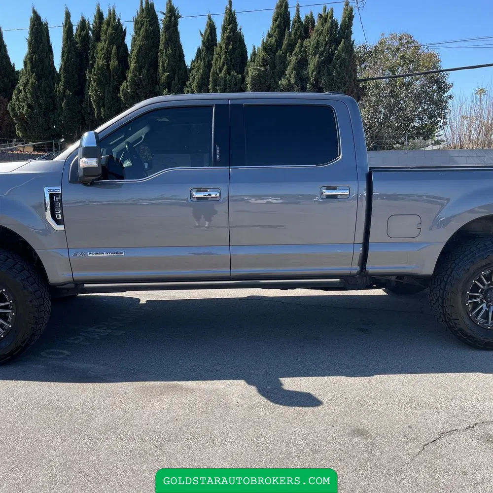 2022 Ford F-350 Super Duty Platinum
