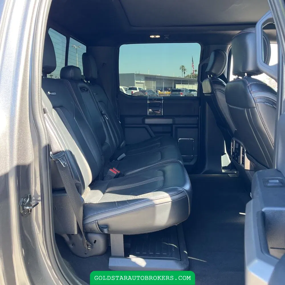 2022 Ford F-350 Super Duty Platinum