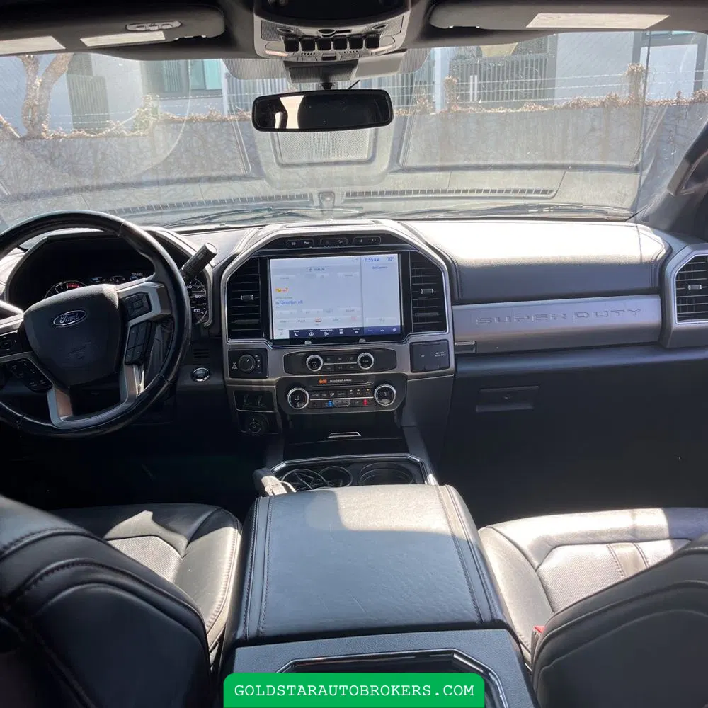 2022 Ford F-350 Super Duty Platinum