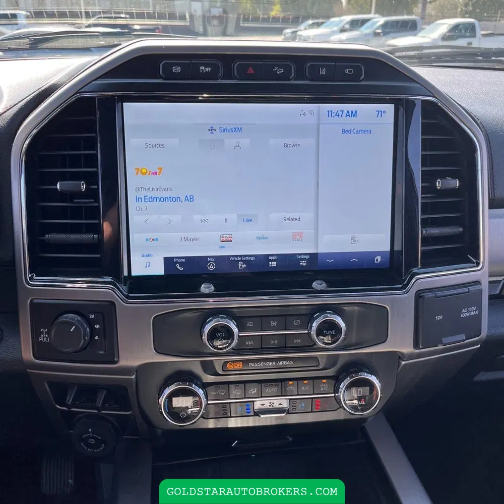 2022 Ford F-350 Super Duty Platinum