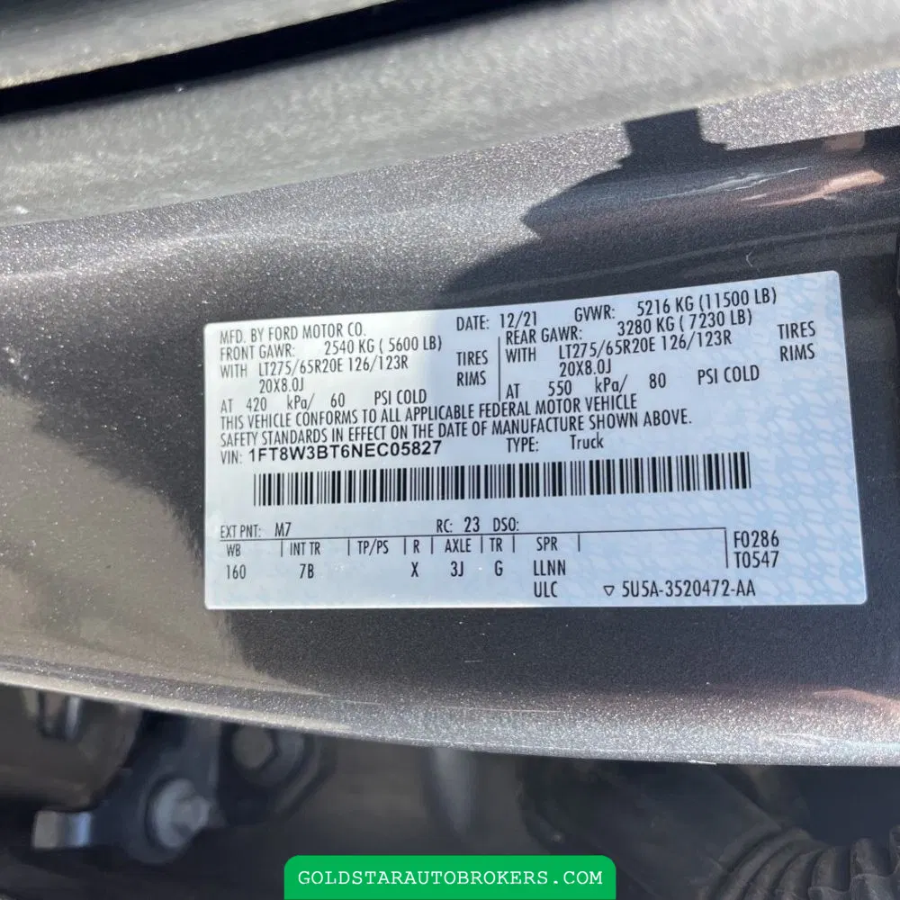 2022 Ford F-350 Super Duty Platinum