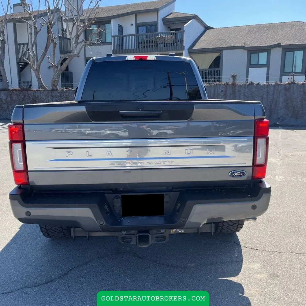 2022 Ford F-350 Super Duty Platinum