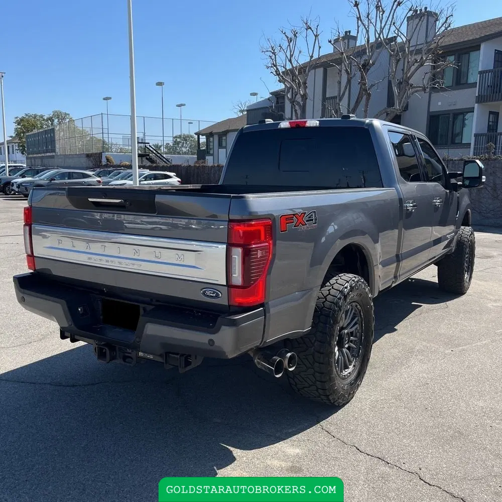 2022 Ford F-350 Super Duty Platinum