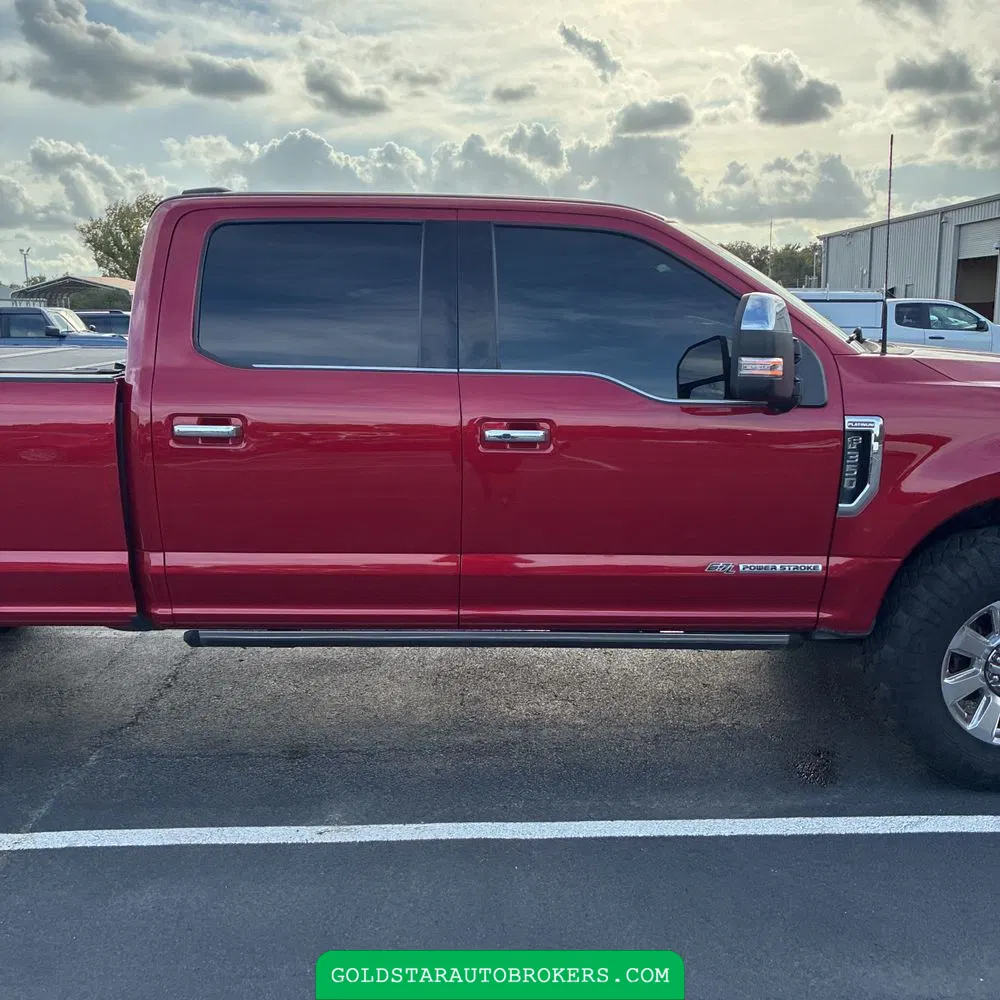 2022 Ford F-350 Super Duty Platinum