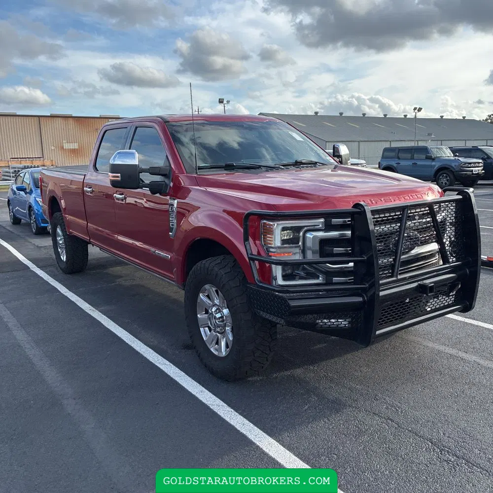 2022 Ford F-350 Super Duty Platinum