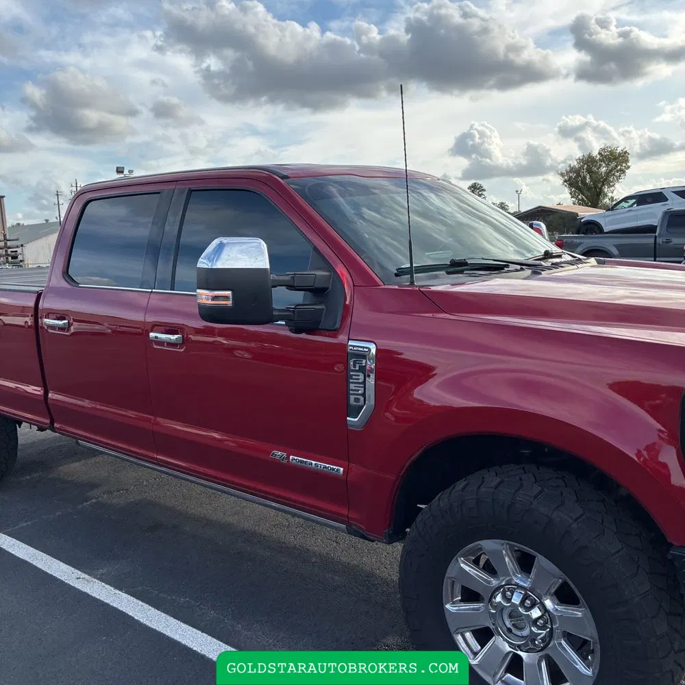 2022 Ford F-350 Super Duty Platinum