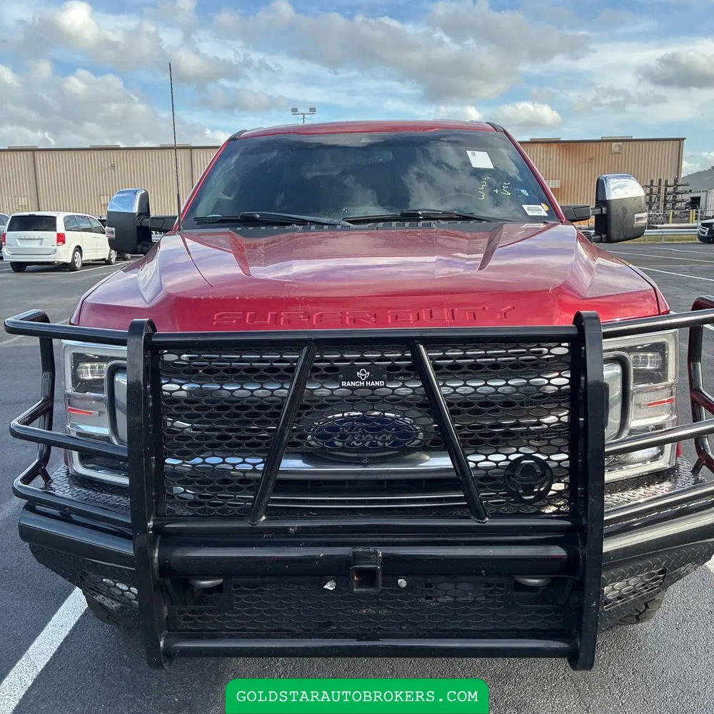 2022 Ford F-350 Super Duty Platinum