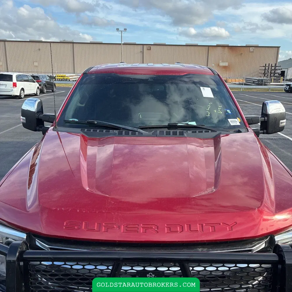 2022 Ford F-350 Super Duty Platinum