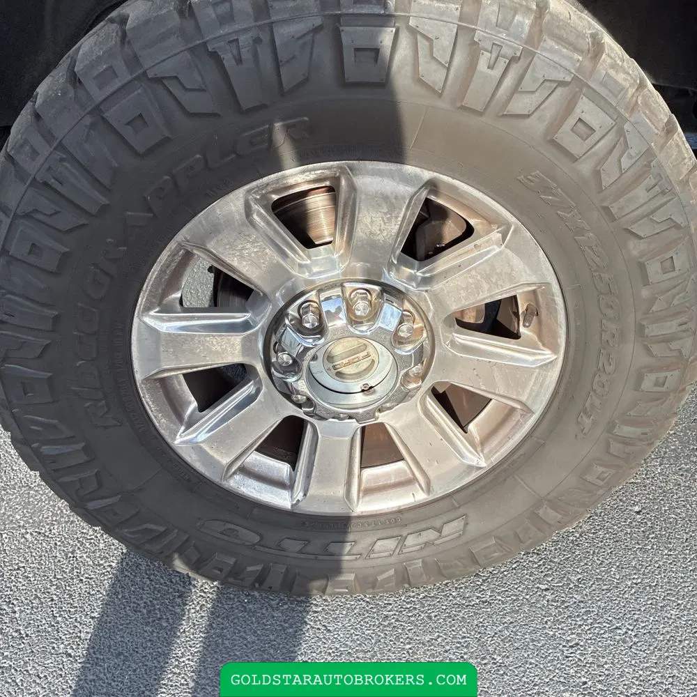 2022 Ford F-350 Super Duty Platinum