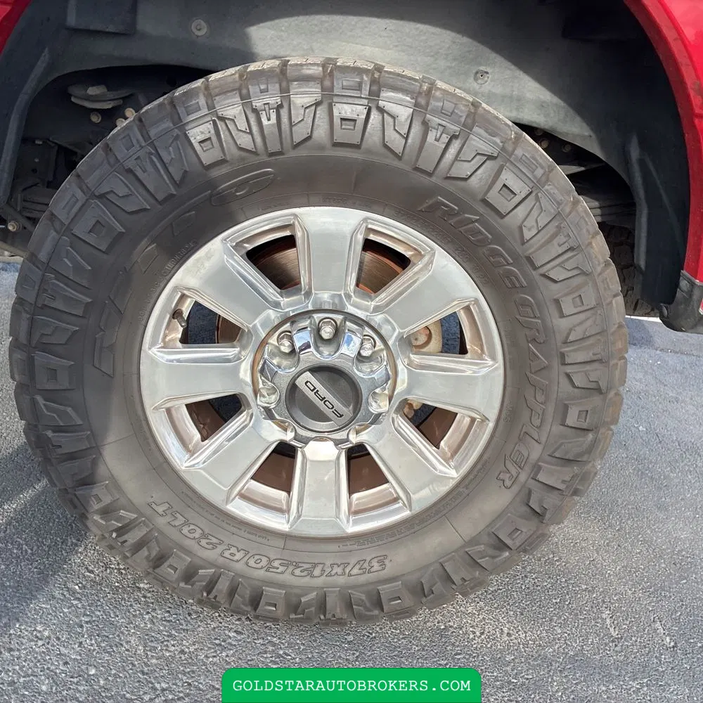 2022 Ford F-350 Super Duty Platinum