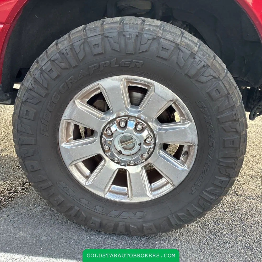 2022 Ford F-350 Super Duty Platinum