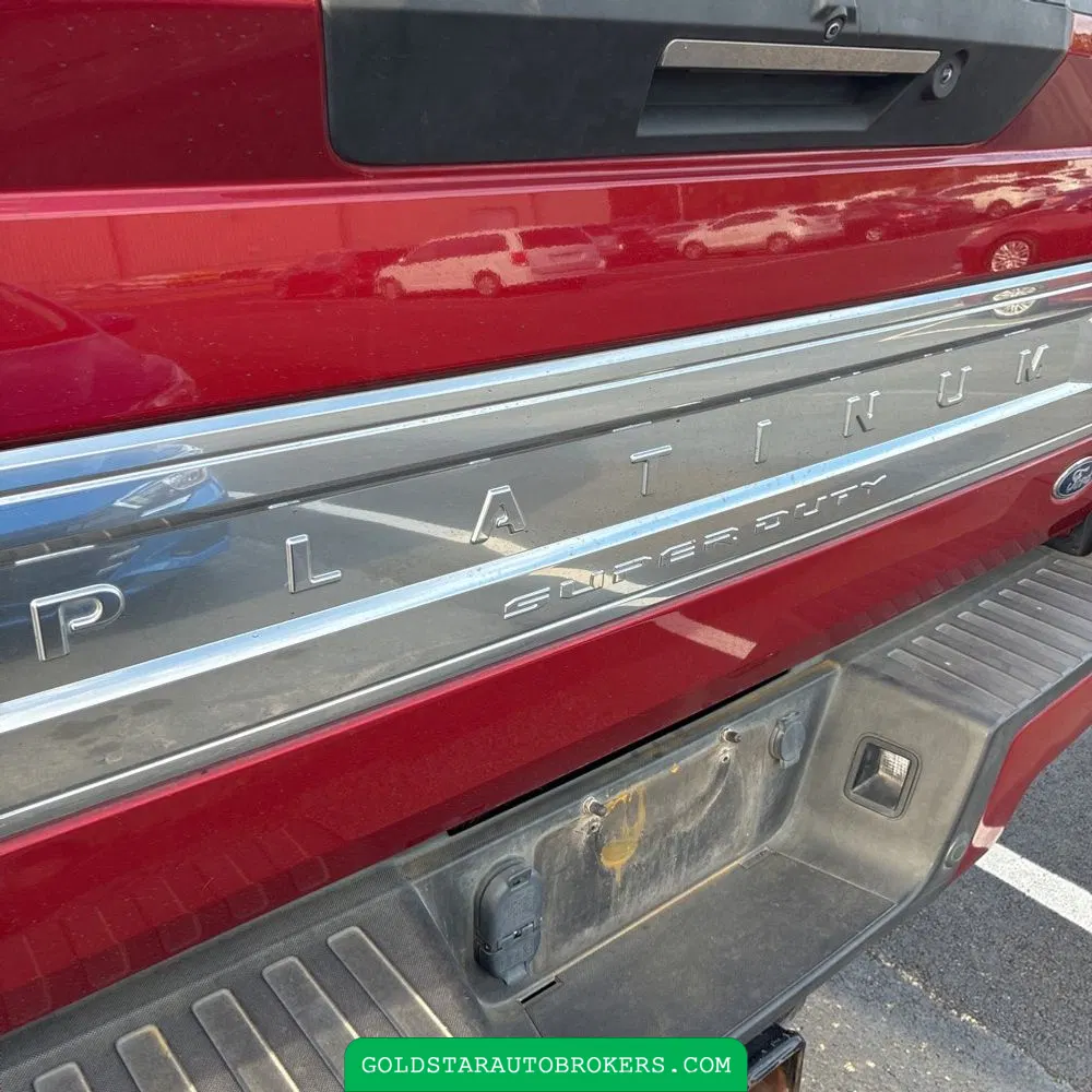 2022 Ford F-350 Super Duty Platinum