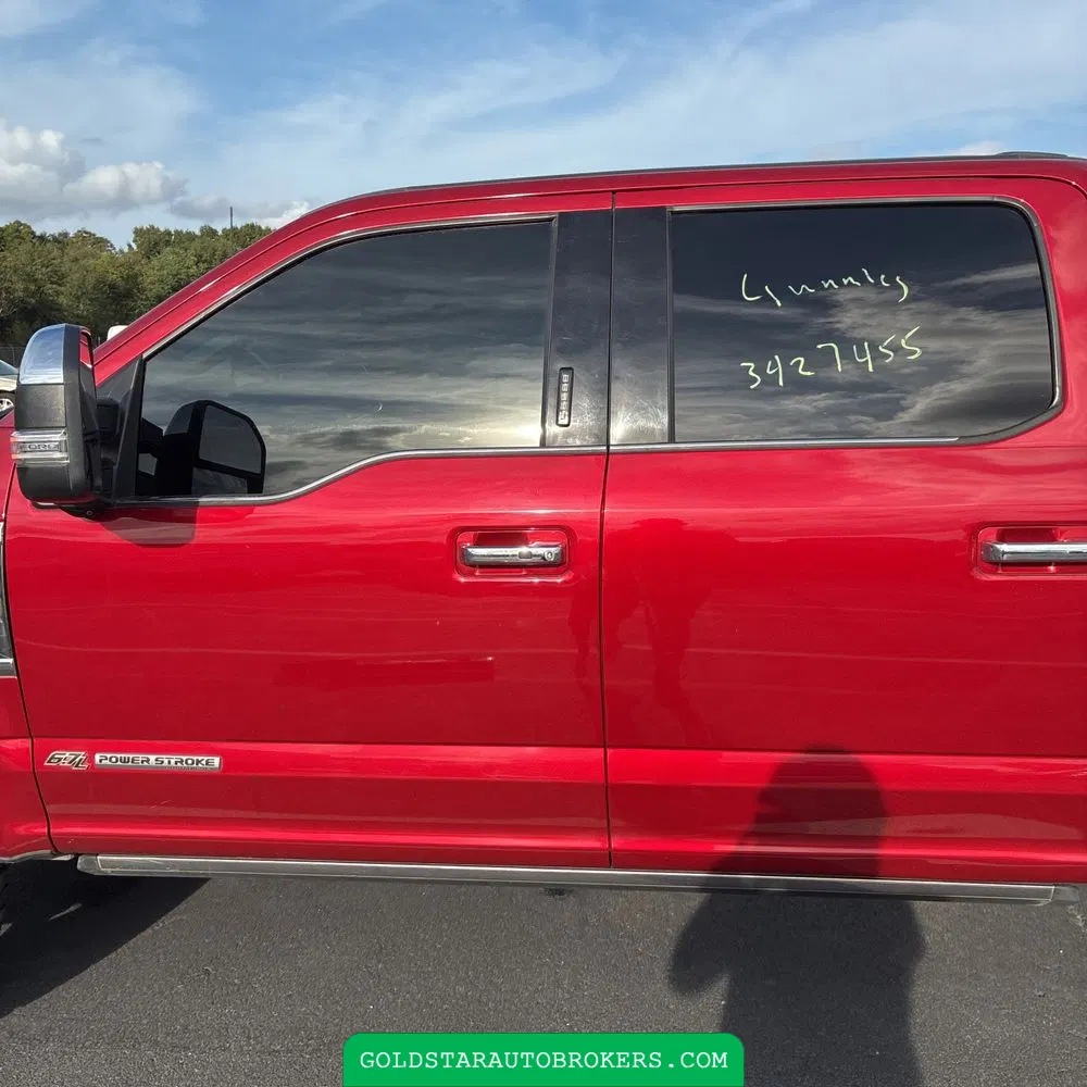 2022 Ford F-350 Super Duty Platinum