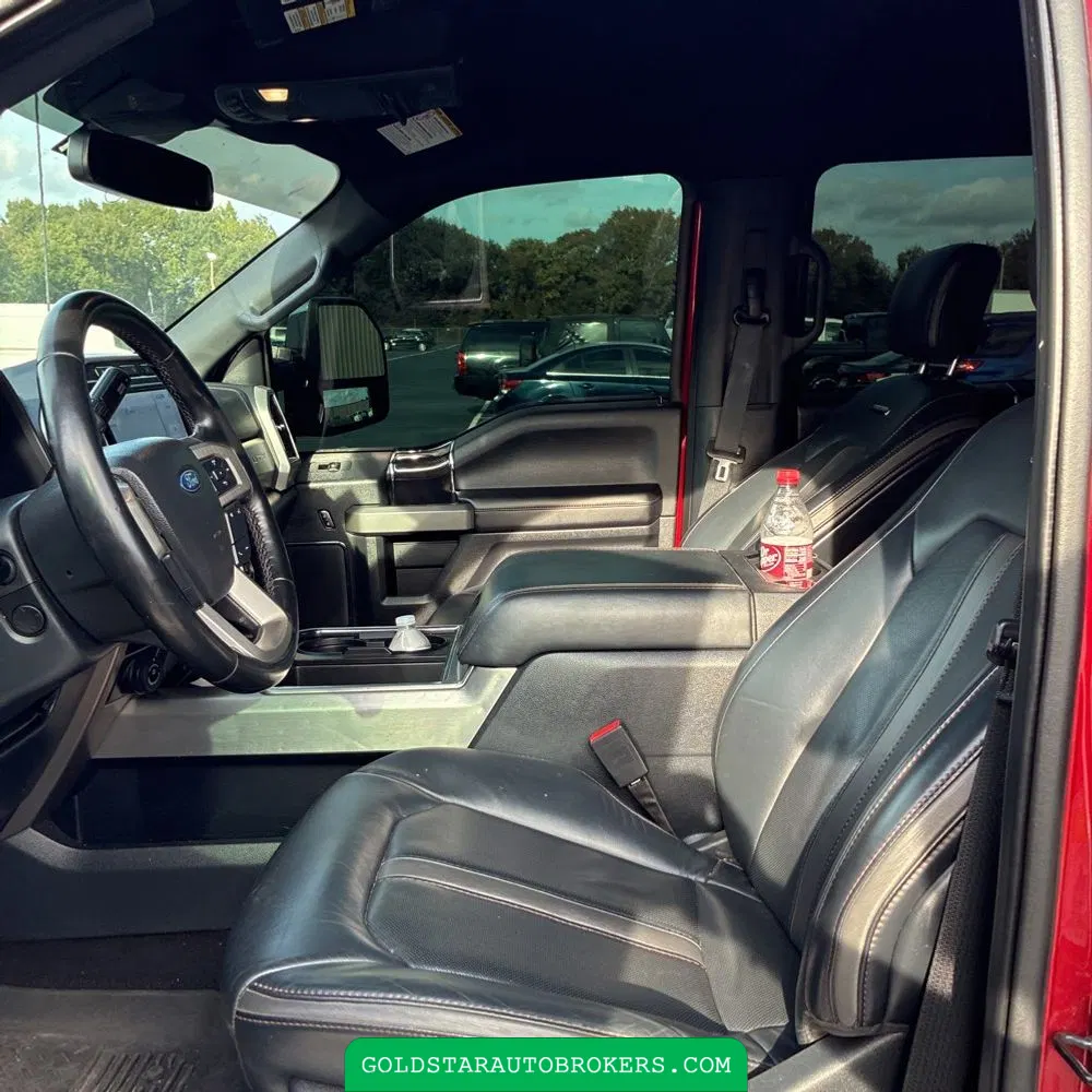 2022 Ford F-350 Super Duty Platinum