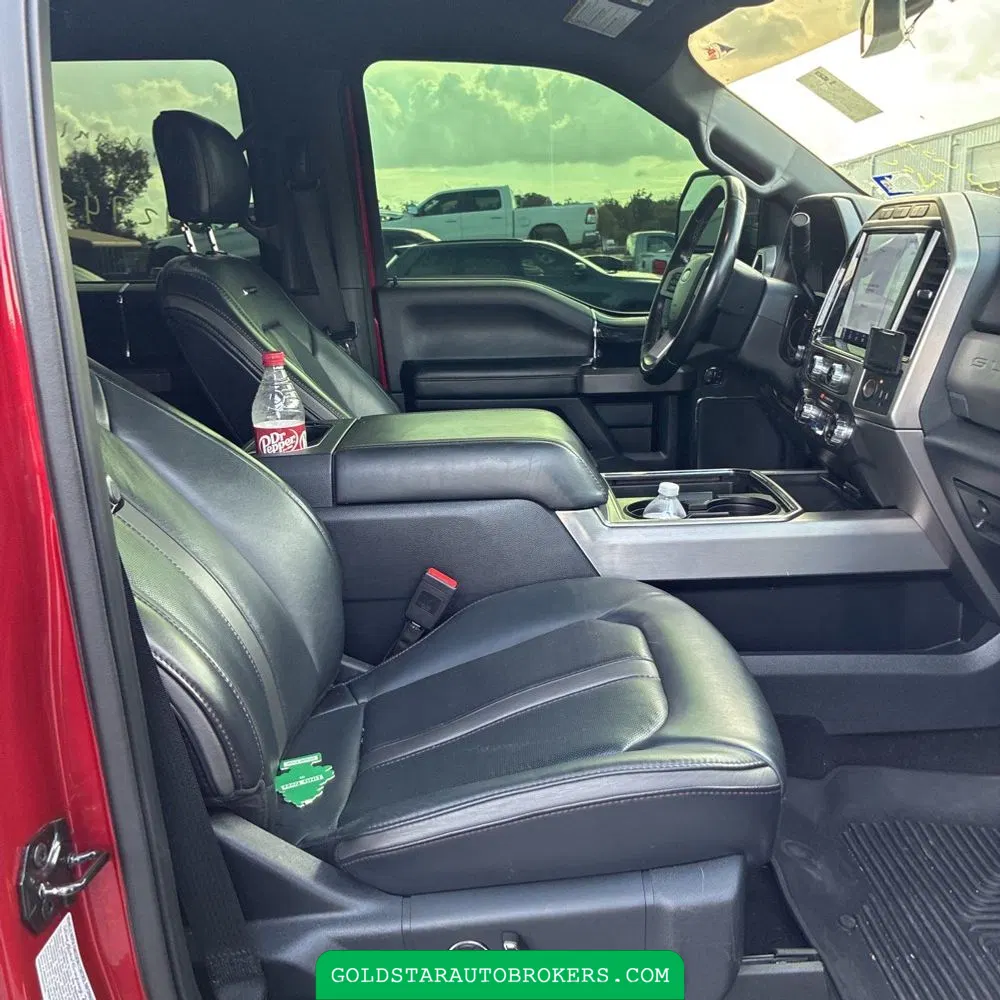 2022 Ford F-350 Super Duty Platinum