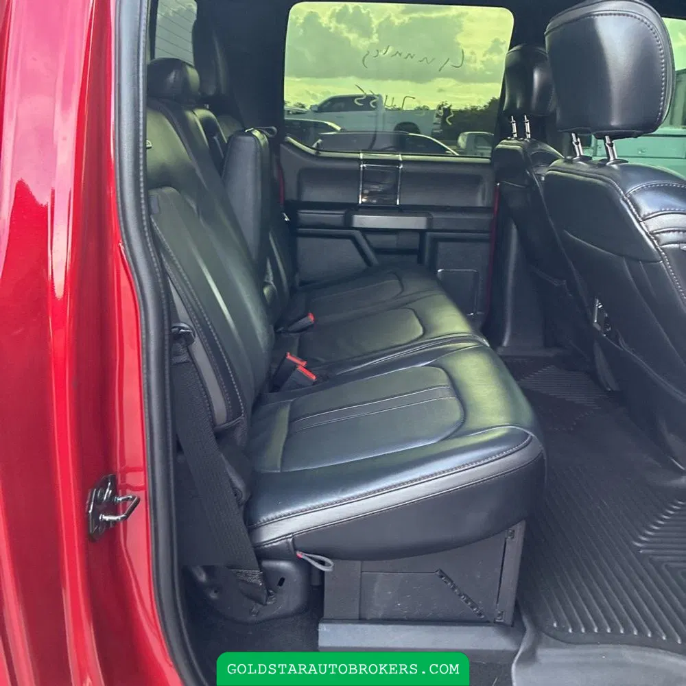 2022 Ford F-350 Super Duty Platinum