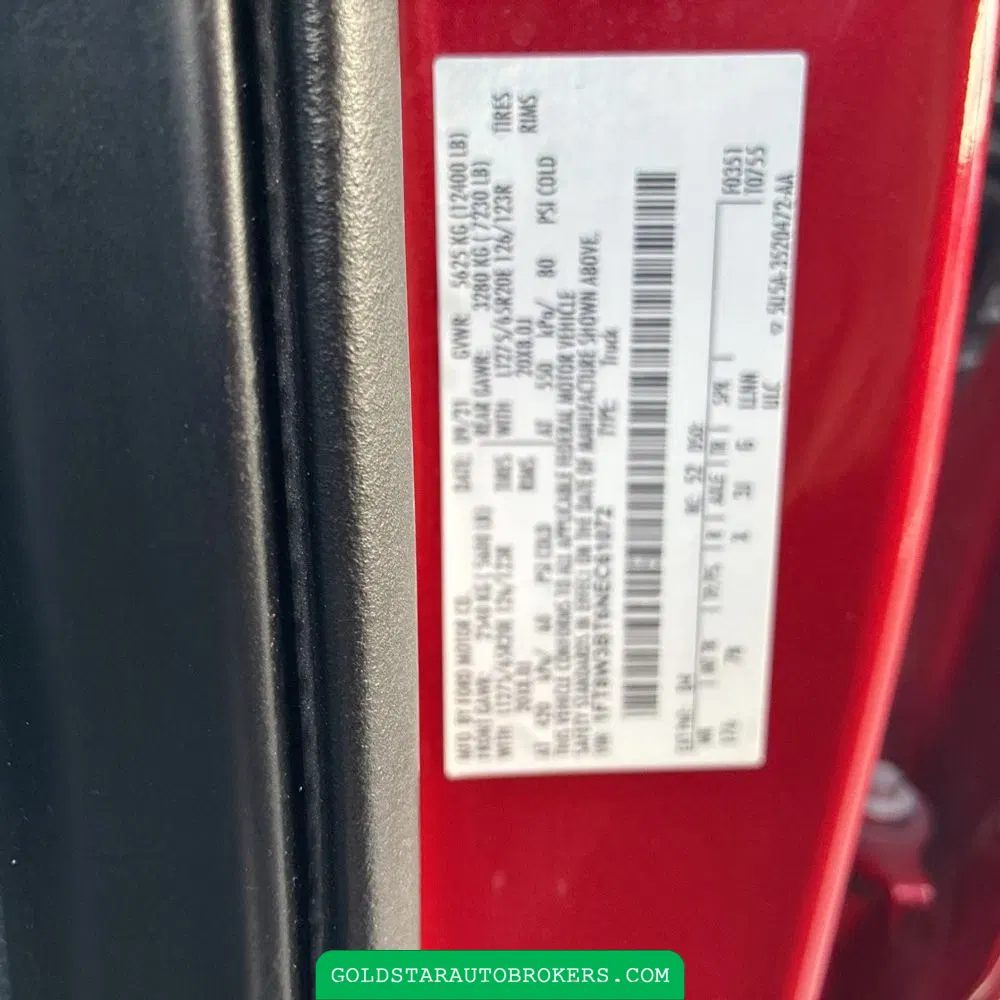 2022 Ford F-350 Super Duty Platinum