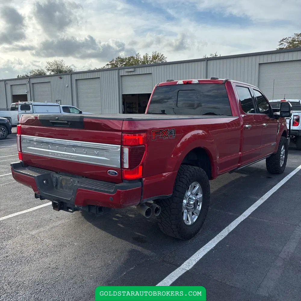 2022 Ford F-350 Super Duty Platinum
