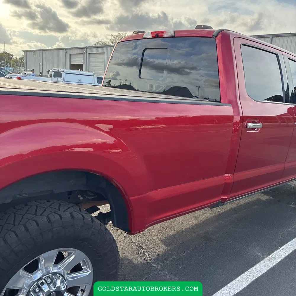 2022 Ford F-350 Super Duty Platinum