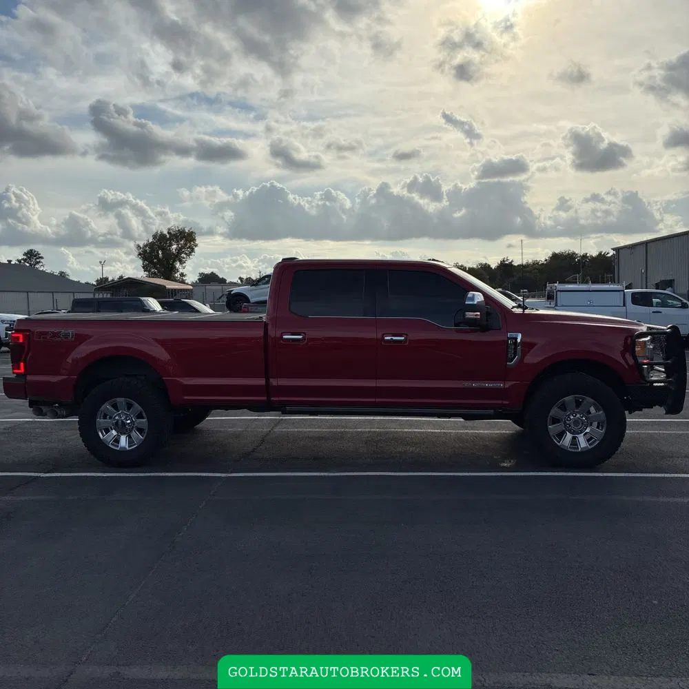 2022 Ford F-350 Super Duty Platinum