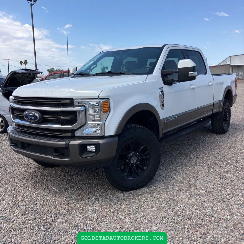 2022 Ford F-350 Super Duty King Ranch