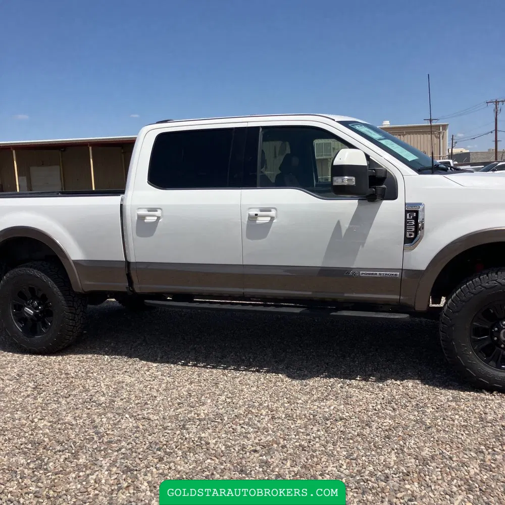 2022 Ford F-350 Super Duty King Ranch
