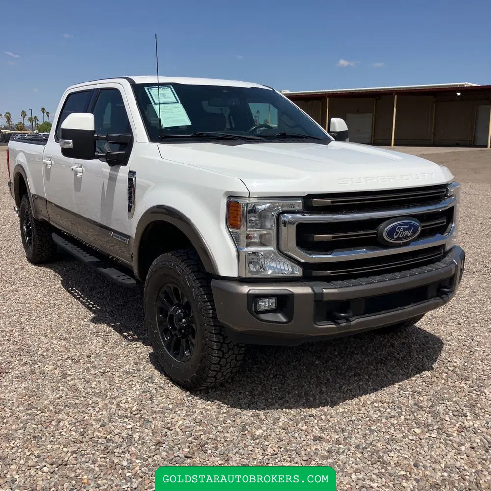 2022 Ford F-350 Super Duty King Ranch