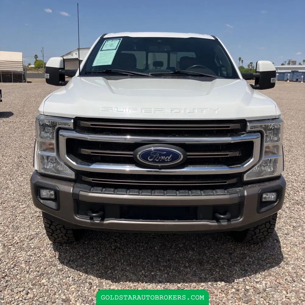 2022 Ford F-350 Super Duty King Ranch
