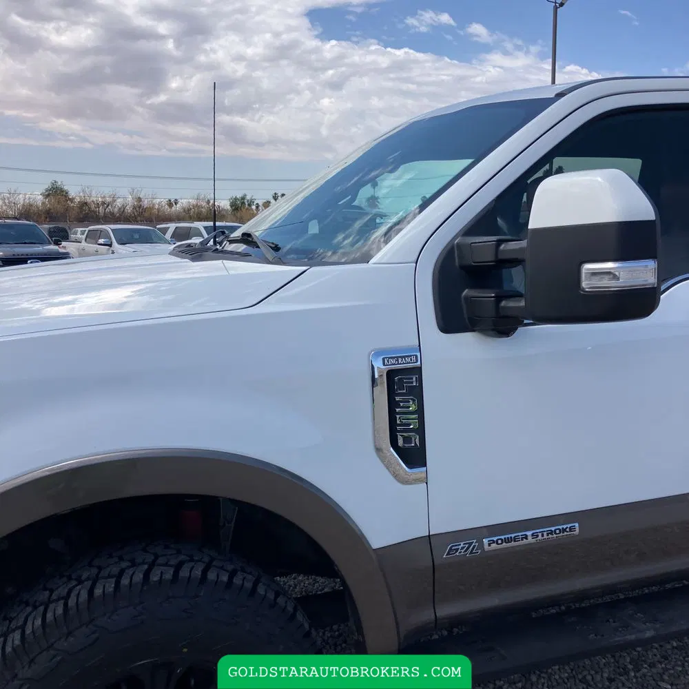 2022 Ford F-350 Super Duty King Ranch