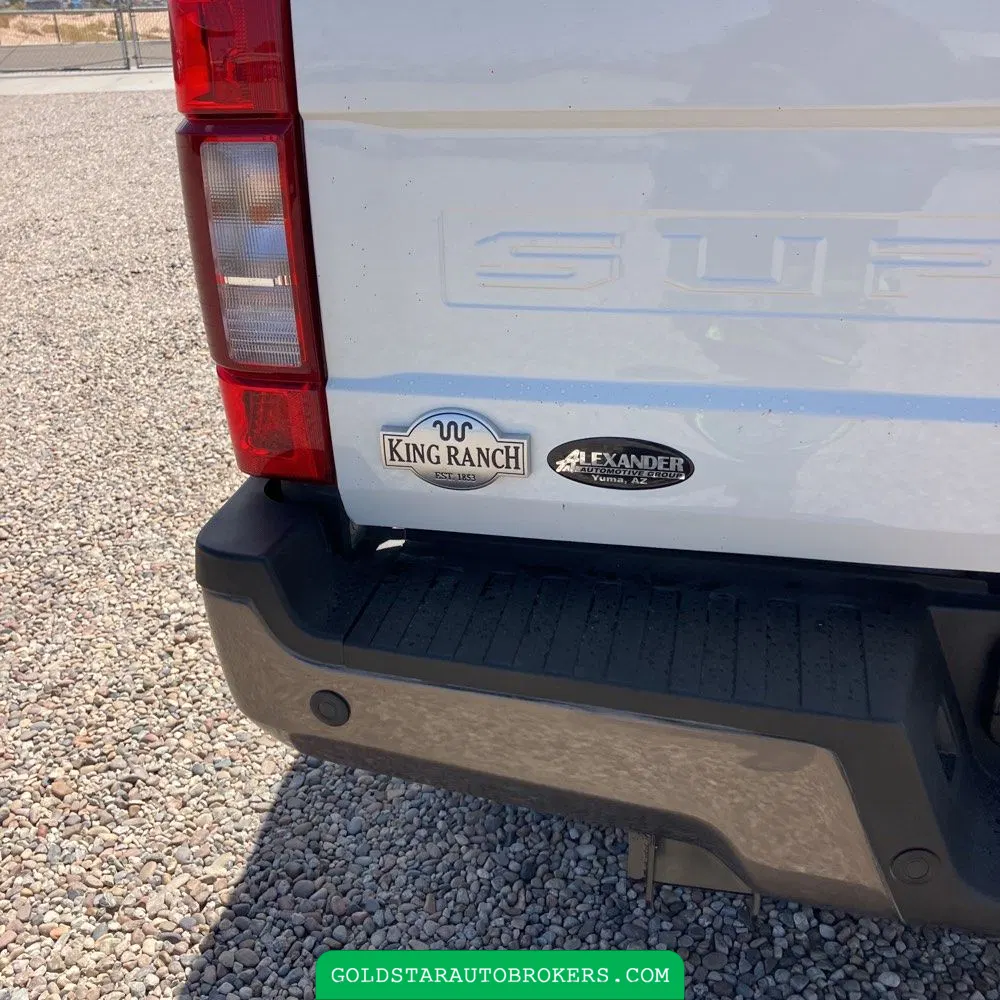 2022 Ford F-350 Super Duty King Ranch