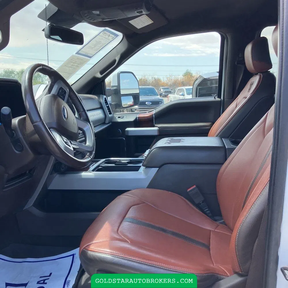 2022 Ford F-350 Super Duty King Ranch