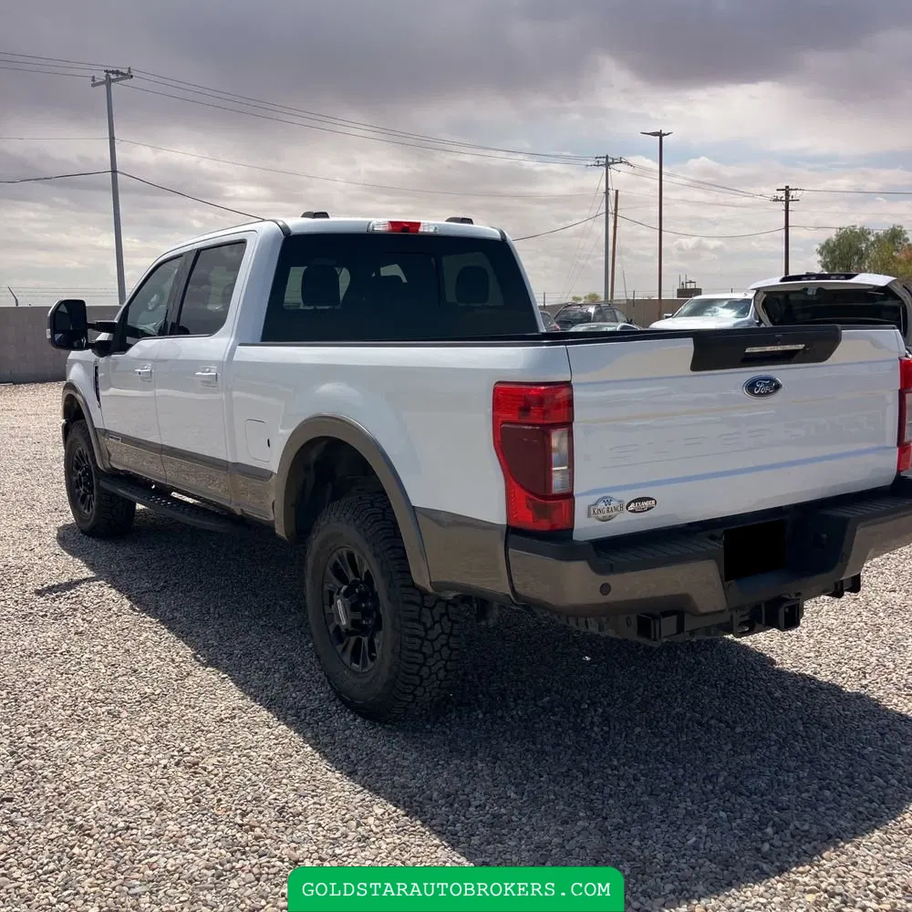 2022 Ford F-350 Super Duty King Ranch