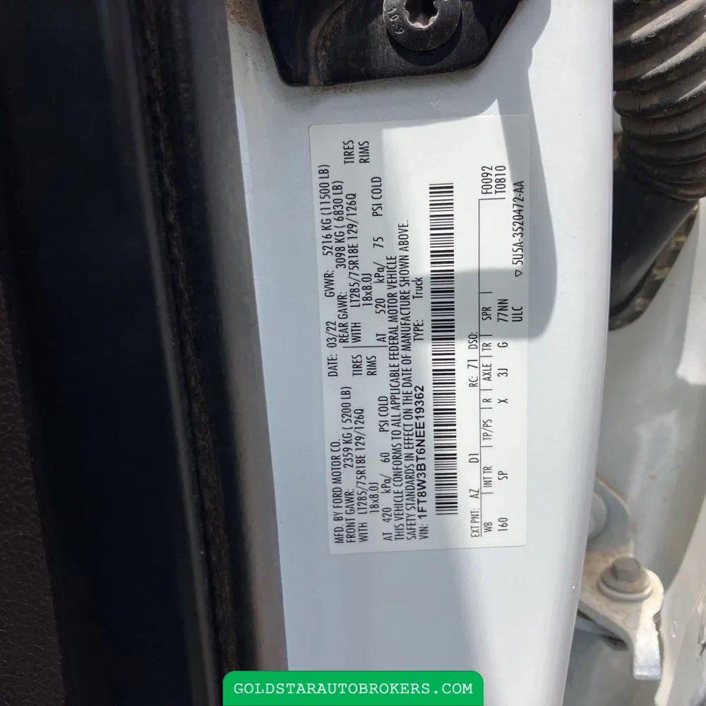 2022 Ford F-350 Super Duty King Ranch