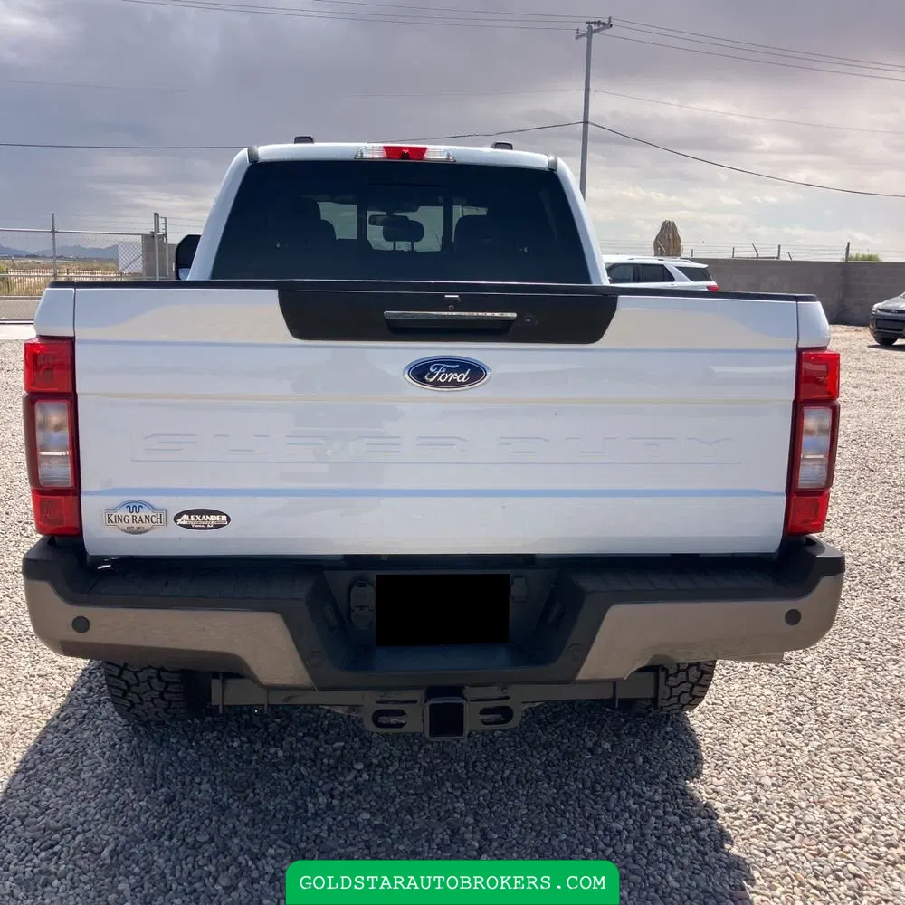 2022 Ford F-350 Super Duty King Ranch