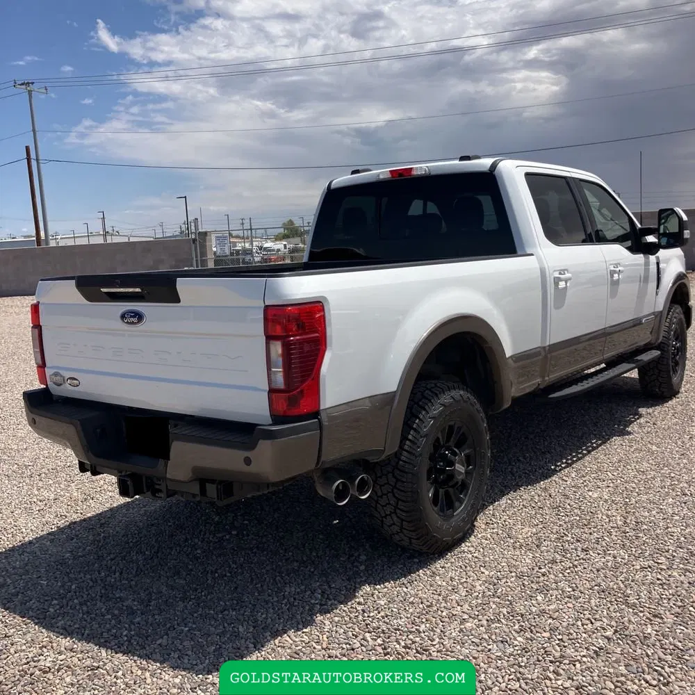 2022 Ford F-350 Super Duty King Ranch